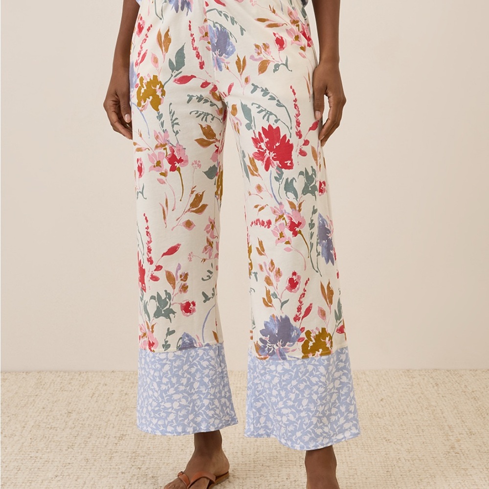 NWOT Pact Staycation Sleep Pant in Dayspring